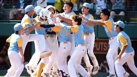 little league regional scores|scores little league world series.